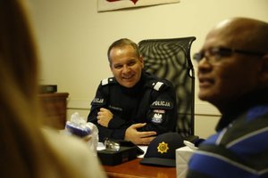 Wizyta policjanta z Kapsztadu