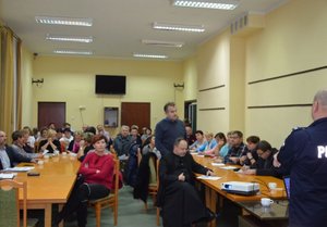 Debata społeczna w Skalbmierzu