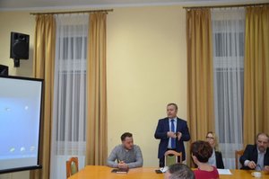 Debata społeczna w Skalbmierzu