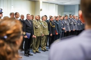 Insp. Paweł Dzierżak komendantem świętokrzyskich policjantów
