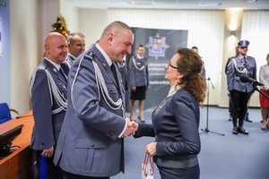 Insp. Paweł Dzierżak komendantem świętokrzyskich policjantów