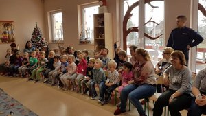 Z niezwykłą wizytą w radoszyckim przedszkolu