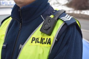 „Interwencja monitorowana”, czyli kamery na mundurach kieleckich policjantów.