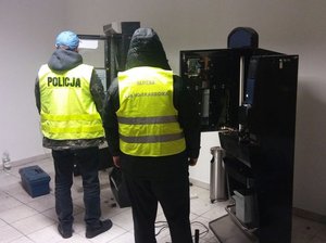 Nielegalne automaty wyeliminowane z gry