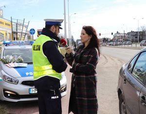 Dzień Kobiet z policjantami