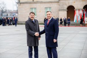 Bezpieczna wizyta prezydentów Polski i Węgier