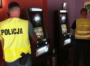 Zabezpieczone automaty do nielegalnych gier