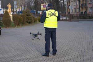 Działania z wykorzystaniem drona
