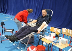 akcja oddawania krwi