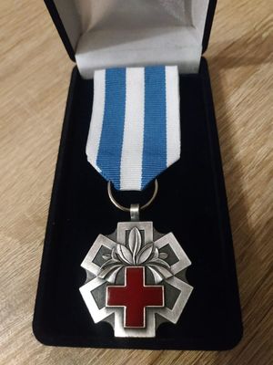 Ostrowiecki policjant odznaczony odznaką „Honorowy Dawca Krwi Zasłużony dla Zdrowia i Narodu”