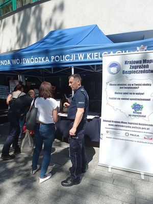 Świętokrzyscy Policjanci na Pikniku Europejskim