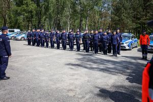 Zmagania policyjnych ratowników