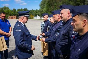 Zmagania policyjnych ratowników