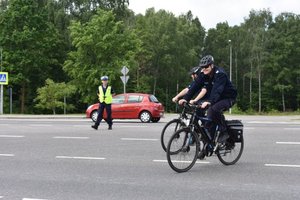 XIII Majówka Rowerowa z udziałem policjantów