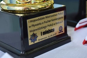 I Wojewódzkie Mistrzostwa Policji w Pływaniu