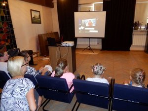 Konkurs wiedzy o bezpieczeństwie w Gminnej Bibliotece Publicznej w Masłowie