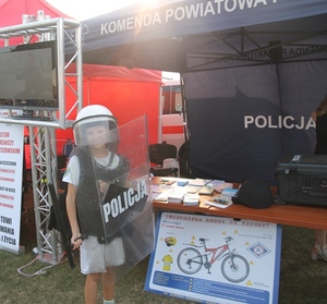 Dożynki Wojewódzkie z policyjnym akcentem