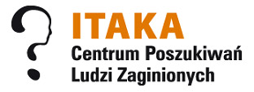 Baner. Itaka Centrum poszukiwań ludzi zaginionych