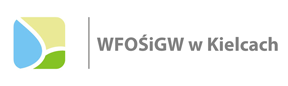 Baner. Dofinansowane ze środków Wojewódzkiego Funduszu Ochrony Środowiska i Gospodarki Wodnej w Kielcach