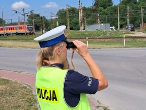 działania &quot;Bezpieczny przejazd - Bezpieczny piątek&quot;