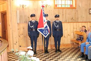 Uczestnicy Powiatowych Obchodów Św. Policji
