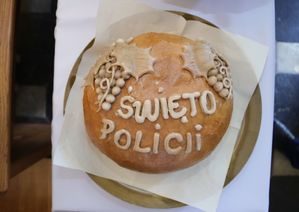 Powiatowe Obchody Święta Policji w staszowskiej jednostce