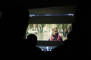 Policjanci w trakcie spotkania