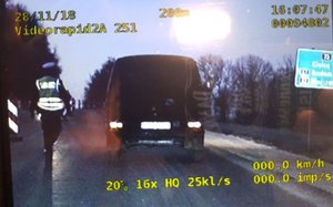 zdjęcie z wideorejestratora