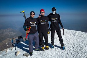 Aconcagua dla chorej Moniki!