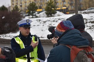 „Interwencja monitorowana”, czyli kamery na mundurach kieleckich policjantów.