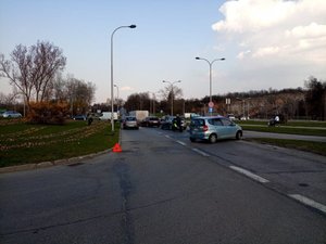 Policyjni ratownicy medyczni pierwsi udzieli pomocy