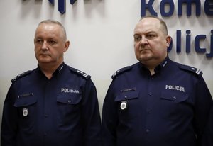 wyróżnieni policjanci