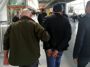 poszukiwany zatrzymany na lotnisku