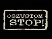 napis oszustom stop!