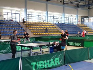 Turniej tenisa stołowego z okazji 100 –lecia Polskiej Policji