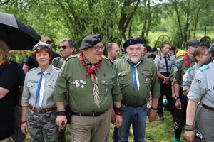 Im bliżej rozpoczęcia apelu tym bardziej robiło się gwarnie