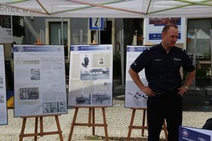 historia sandomierskiej policji