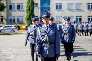 Święto Policji w kieleckim Oddziale Prewencji Policji