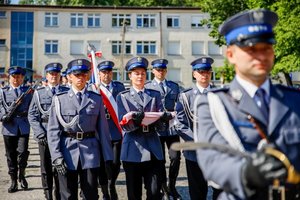 Święto Policji w kieleckim Oddziale Prewencji Policji