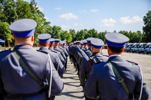 Święto Policji w kieleckim Oddziale Prewencji Policji