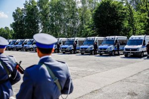 Święto Policji w kieleckim Oddziale Prewencji Policji