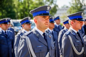 Święto Policji w kieleckim Oddziale Prewencji Policji