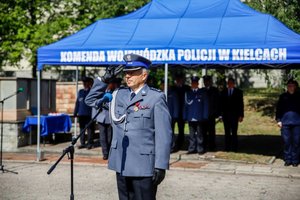 Święto Policji w kieleckim Oddziale Prewencji Policji