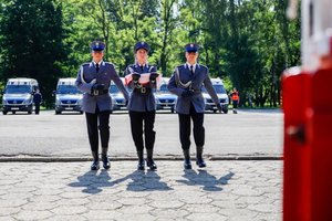 Święto Policji w kieleckim Oddziale Prewencji Policji