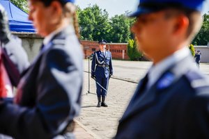 Święto Policji w kieleckim Oddziale Prewencji Policji