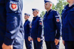 Święto Policji w kieleckim Oddziale Prewencji Policji