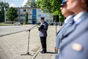 Święto Policji w kieleckim Oddziale Prewencji Policji