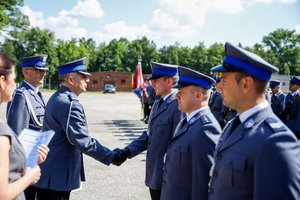 Święto Policji w kieleckim Oddziale Prewencji Policji