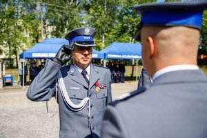 Święto Policji w kieleckim Oddziale Prewencji Policji