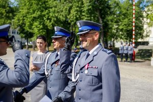 Święto Policji w kieleckim Oddziale Prewencji Policji